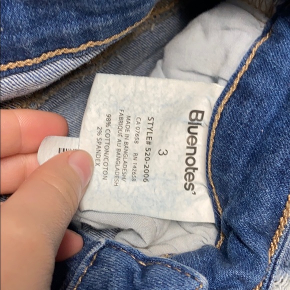 High waisted shorts from blue notes - Picture 4 of 4